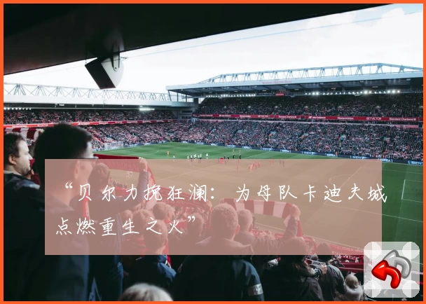 “贝尔力挽狂澜：为母队卡迪夫城点燃重生之火”
