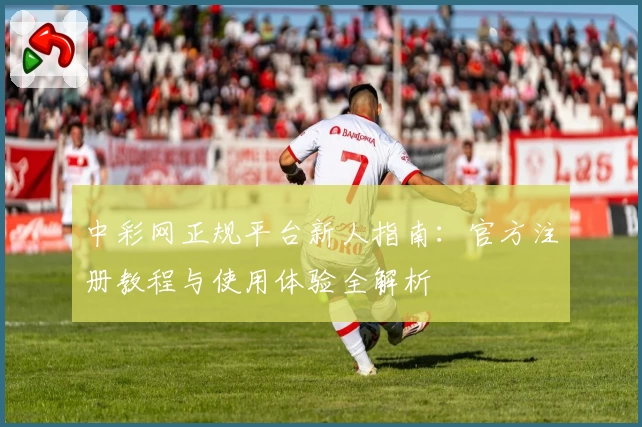 中彩网正规平台新人指南：官方注册教程与使用体验全解析