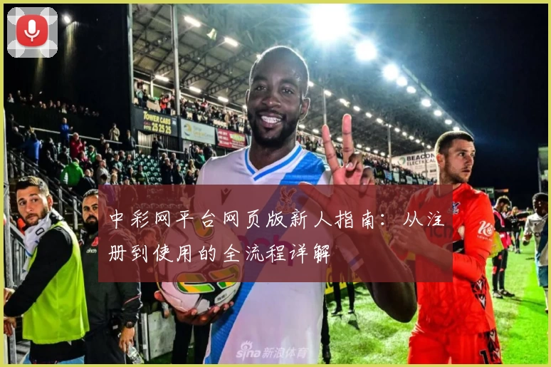 中彩网平台网页版新人指南：从注册到使用的全流程详解